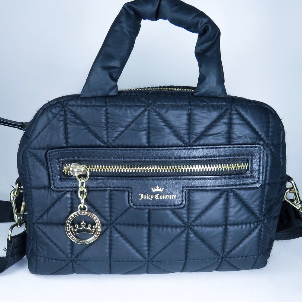 Juicy Couture Small Black Crossbody
